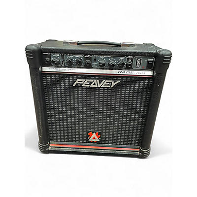 Used Peavey Rage 158 1X8 15W Guitar Combo Amp
