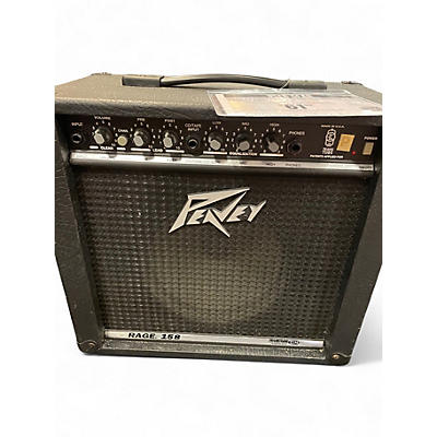 Used Peavey Rage 158 1X8 15W Guitar Combo Amp