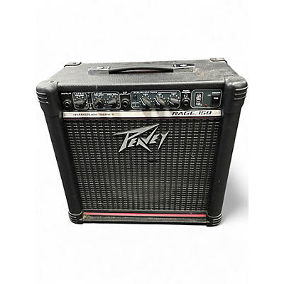 Used Peavey Rage 158 1X8 15W Guitar Combo Amp