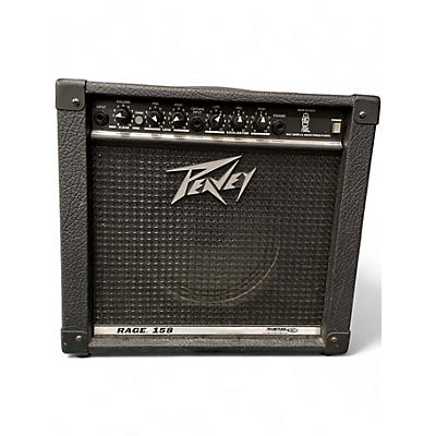 Used Peavey Rage 158 1X8 15W Guitar Combo Amp