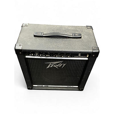 Used Peavey Rage 158 1X8 15W Guitar Combo Amp