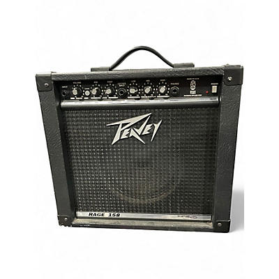 Used Peavey Rage 158 1X8 15W Guitar Combo Amp