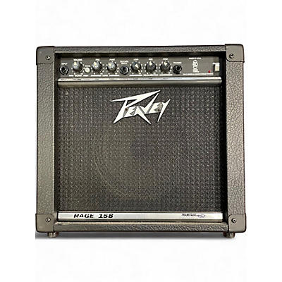 Used Peavey Rage 158 1X8 15W Guitar Combo Amp