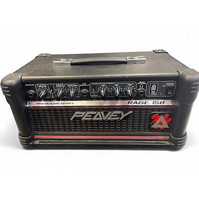 Used Peavey Rage 158 1X8 15W Guitar Combo Amp