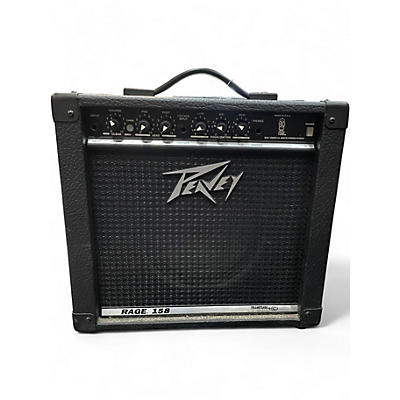 Used Peavey Rage 158 1X8 15W Guitar Combo Amp
