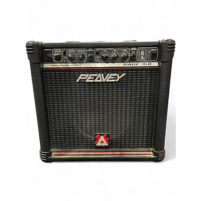 Used Peavey Rage 158 1X8 15W Guitar Combo Amp