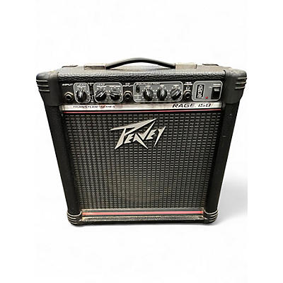 Used Peavey Rage 158 1X8 15W Guitar Combo Amp