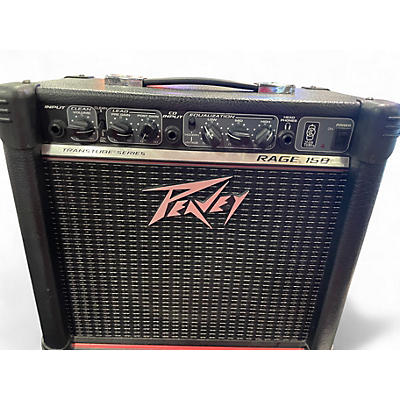 Used Peavey Rage 158 1X8 15W Guitar Combo Amp