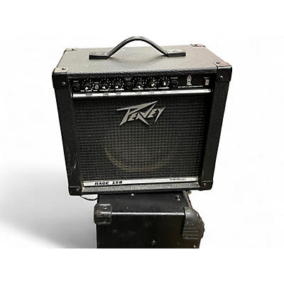 Used Peavey Rage 158 1X8 15W Guitar Combo Amp