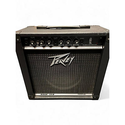 Used Peavey Rage 158 1X8 15W Guitar Combo Amp