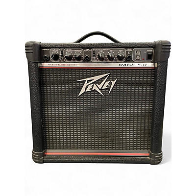 Used Peavey Rage 158 1X8 15W Guitar Combo Amp