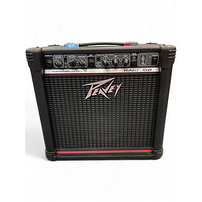 Used Peavey Rage 158 1X8 15W Guitar Combo Amp