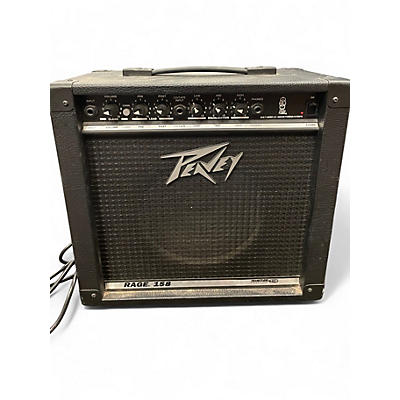 Used Peavey Rage 158 1X8 15W Guitar Combo Amp