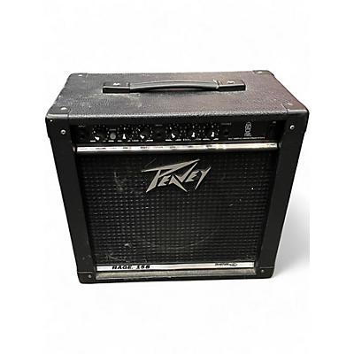Used Peavey Rage 158 1X8 15W Guitar Combo Amp