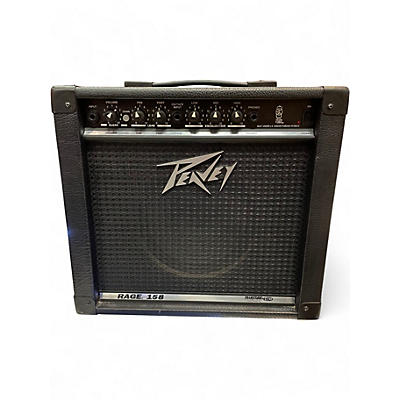 Used Peavey Rage 158 1X8 15W Guitar Combo Amp