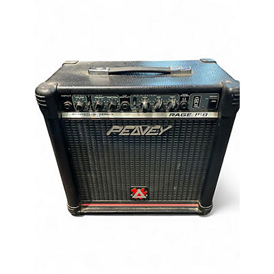 Used Peavey Rage 158 1X8 15W Guitar Combo Amp