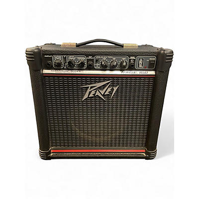 Used Peavey Rage 158 1X8 15W Guitar Combo Amp