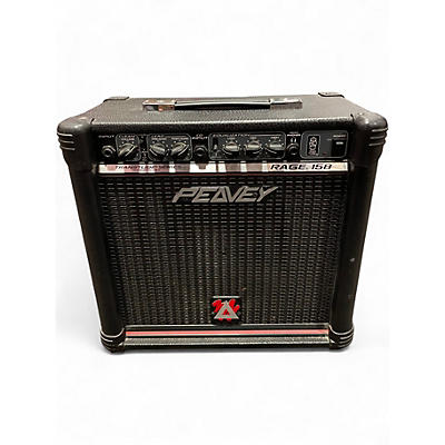 Used Peavey Rage 158 1X8 15W Guitar Combo Amp
