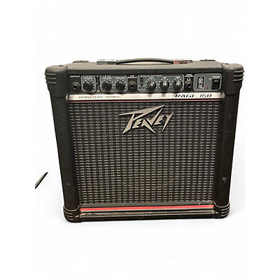 Used Peavey Rage 158 1X8 15W Guitar Combo Amp
