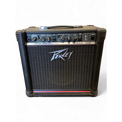 Used Peavey Rage 158 1X8 15W Guitar Combo Amp