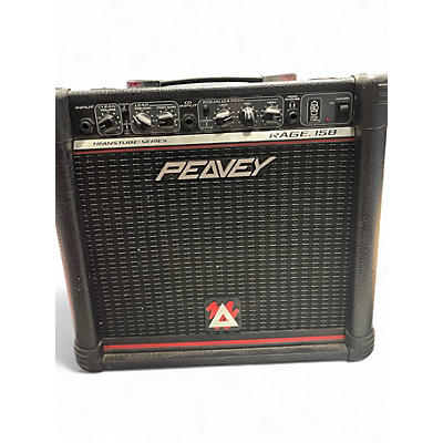 Used Peavey Rage 158 1X8 15W Guitar Combo Amp