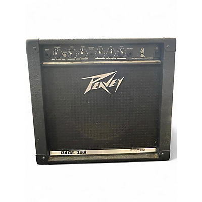 Used Peavey Rage 158 1X8 15W Guitar Combo Amp