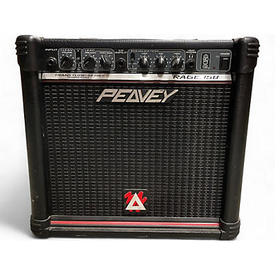 Used Peavey Rage 158 1X8 15W Guitar Combo Amp