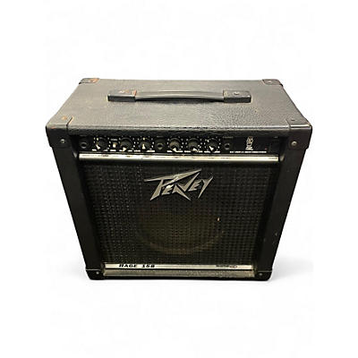 Used Peavey Rage 158 1X8 15W Guitar Combo Amp
