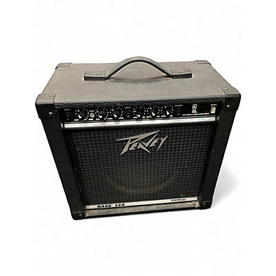 Used Peavey Rage 158 1X8 15W Guitar Combo Amp