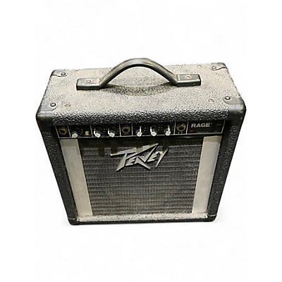 Used Peavey Rage 158 1X8 15W Guitar Combo Amp
