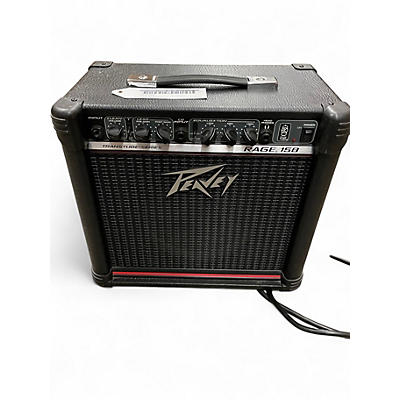 Used Peavey Rage 158 1X8 15W Guitar Combo Amp