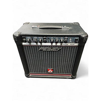 Used Peavey Rage 158 1X8 15W Guitar Combo Amp
