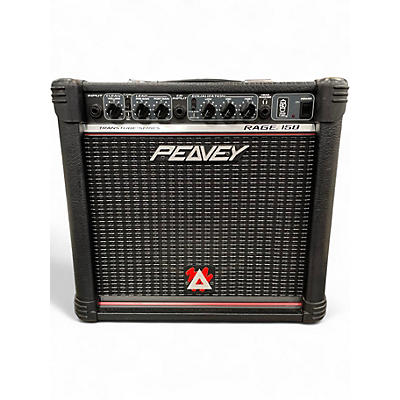 Used Peavey Rage 158 1X8 15W Guitar Combo Amp