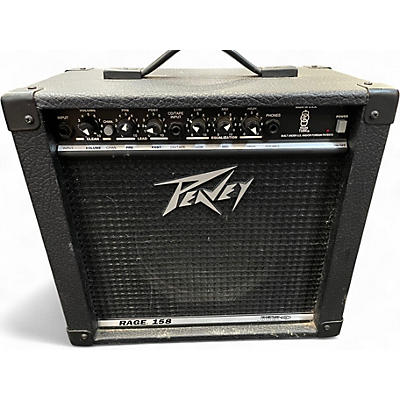 Used Peavey Rage 158 1X8 15W Guitar Combo Amp
