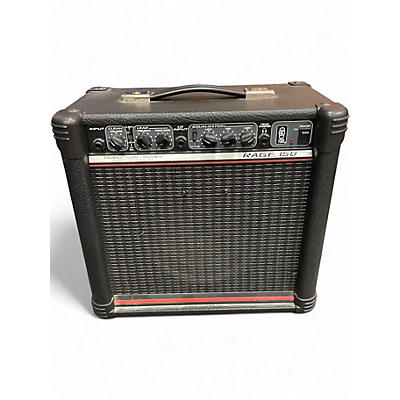 Used Peavey Rage 158 1X8 15W Guitar Combo Amp