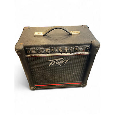 Used Peavey Rage 158 1X8 15W Guitar Combo Amp