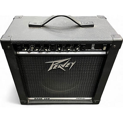 Used Peavey Rage 158 1X8 15W Guitar Combo Amp