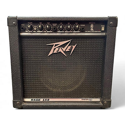 Used Peavey Rage 158 1X8 15W Guitar Combo Amp