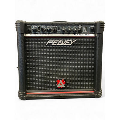 Used Peavey Rage 158 1X8 15W Guitar Combo Amp
