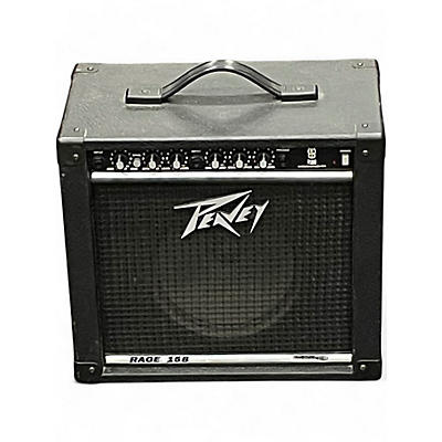 Used Peavey Rage 158 1X8 15W Guitar Combo Amp