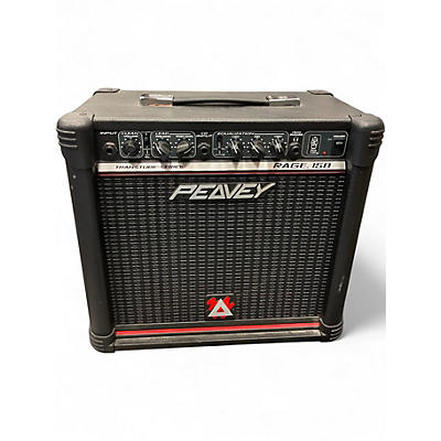 Used Peavey Rage 158 1X8 15W Guitar Combo Amp