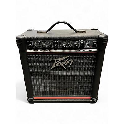 Used Peavey Rage 158 Guitar Combo Amp