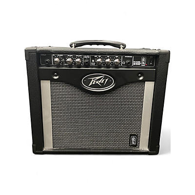 Used Peavey Rage 258 1x8 Guitar Combo Amp