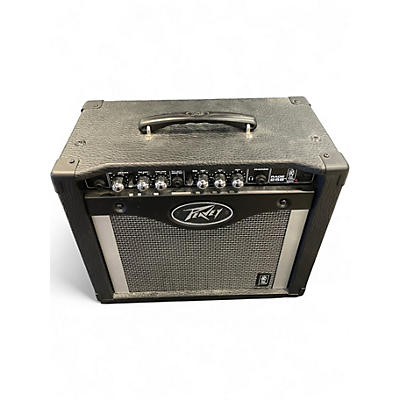 Used Peavey Rage 258 25W 1X8 Tube Guitar Combo Amp