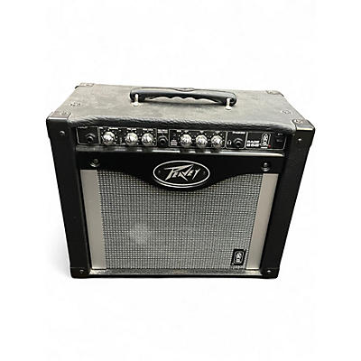 Used Peavey Rage 258 TT Guitar Combo Amp