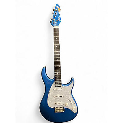 Used Peavey Raptor Custom Blue Solid Body Electric Guitar