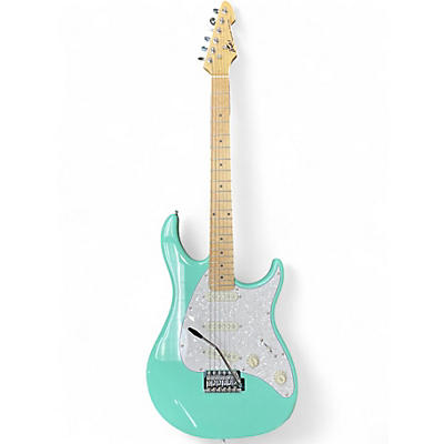Used Peavey Raptor Custom Seafoam Green Solid Body Electric Guitar