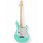 Used Peavey Raptor Custom Seafoam Green Solid Body Electric Guitar Seafoam Green