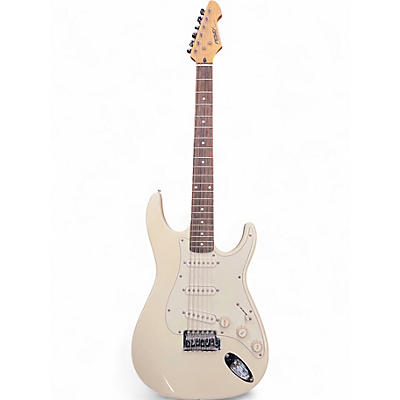 Used Peavey Raptor I Alpine White Solid Body Electric Guitar