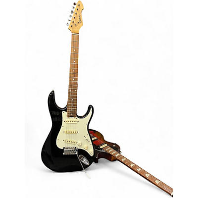 Used Peavey Raptor I Black Solid Body Electric Guitar